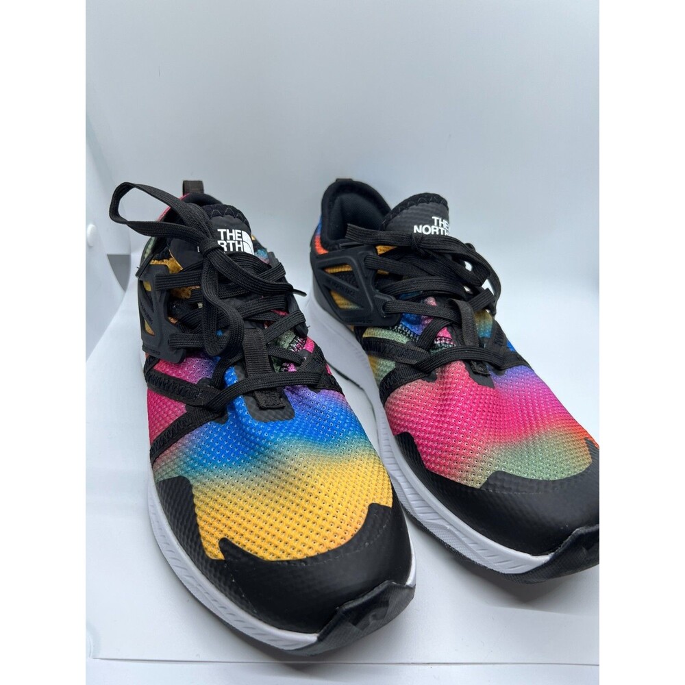 The North Face Women'ss Oxeye Training Running Shoes size 9 40 rainbow pride new